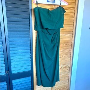 Vince Camuto off Shoulder Ruched BodyCon Dress